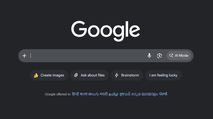 Google почав ховати кнопку "Пошуку" на головній: замість неї – три опції з ШІ