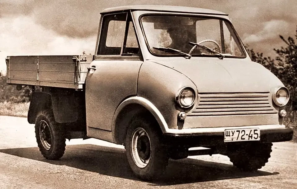 Як на базі ЗАЗ-965 виготовили сімейство комерційних автомобілів