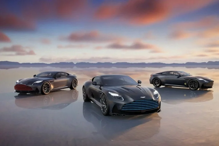 Aston Martin создал три уникальных суперкара DB12 S серии VMF