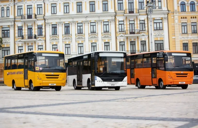 Доля новых автобусов на украинском рынке сокращается