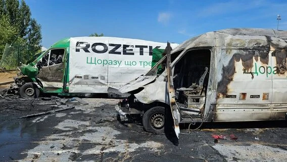 У склад Rozetka влучив ворожий «шахед» — загинув співробітник компанії, семеро поранені