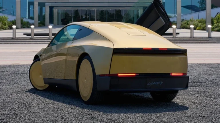 Tesla показала перший Cybercab зі Starlink. Маск каже, що усі майбутні авто матимуть супутниковий зв’язок