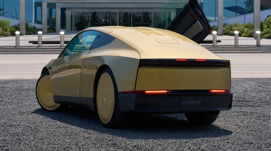 Tesla показала перший Cybercab зі Starlink. Маск каже, що усі майбутні авто матимуть супутниковий зв’язок