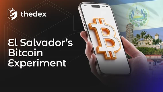 Чи Bitcoin досі законний платіжний засіб у Сальвадорі: що показав аналіз Thedex за п'ять років