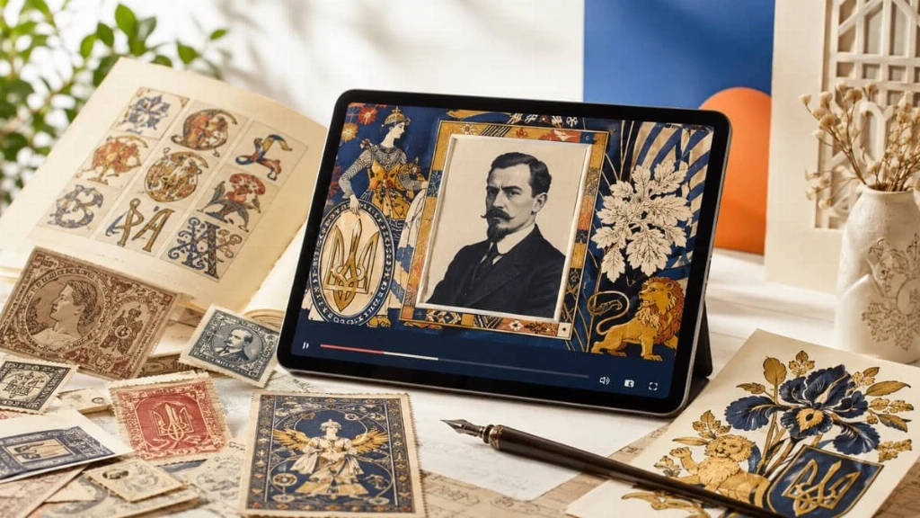 Уроки про Георгія Нарбута у Мрії