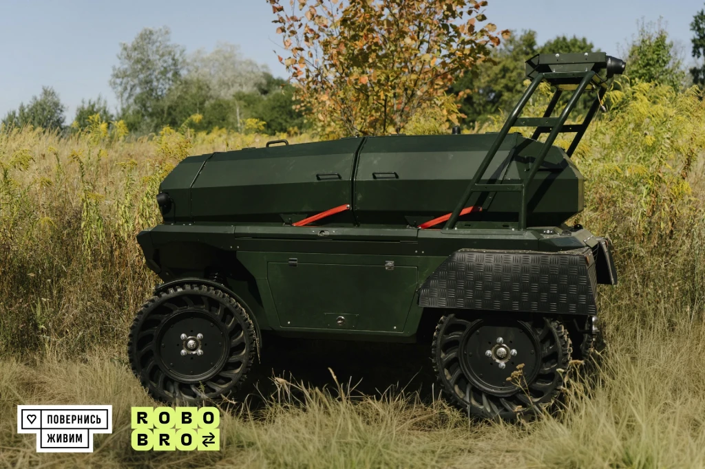 НРК Мауль закуповуватимуть для Сил оборони у межах проєкту RoboBro НРК Мауль закуповуватимуть для Сил оборони у межах проєкту RoboBro