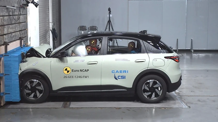 Три китайські електромобілі отримали 5 зірок Euro NCAP за новими суворішими правилами
